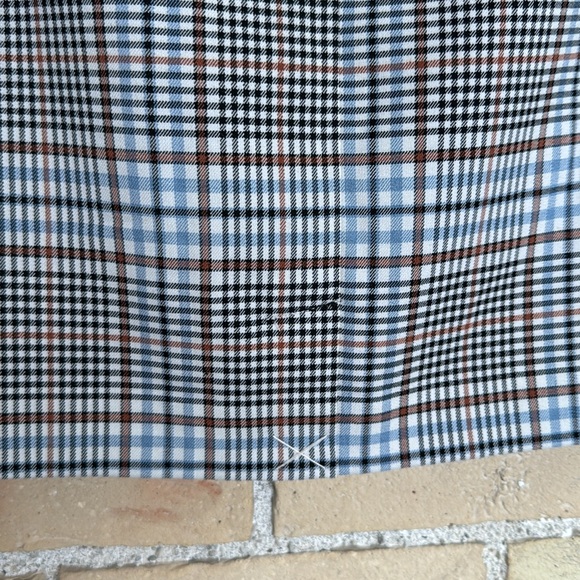 Part Two Classic Plaid Skirt - Picture 5 of 5